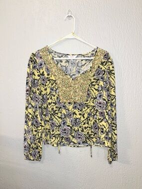 CANDIES BLOUSE SZ- XS